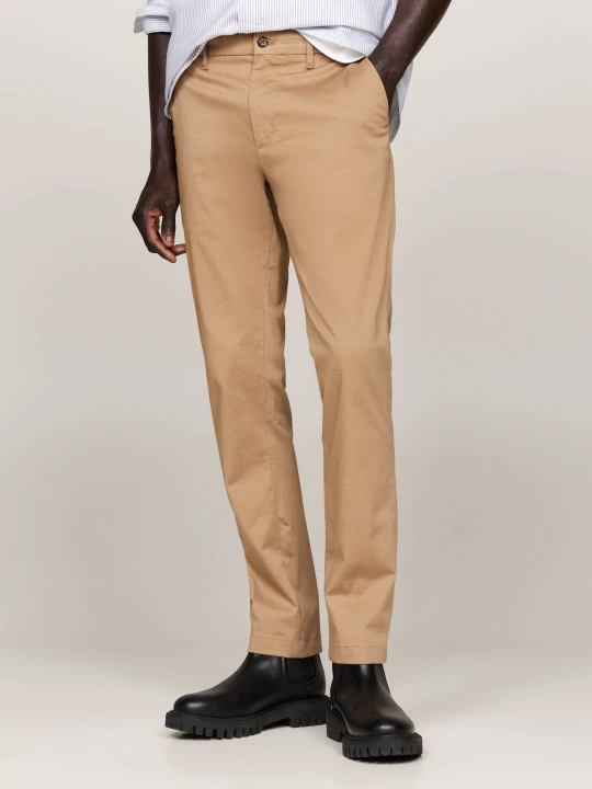 Zdjęcie produktu Tommy Hilfiger Spodnie chino Bleecker | Slim Fit beżowy