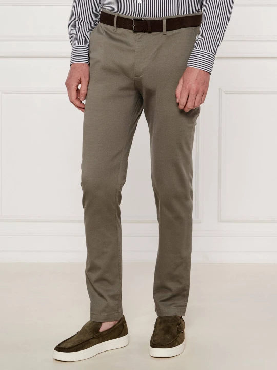 Zdjęcie produktu Tommy Hilfiger Spodnie chino Bleecker | Slim Fit szary