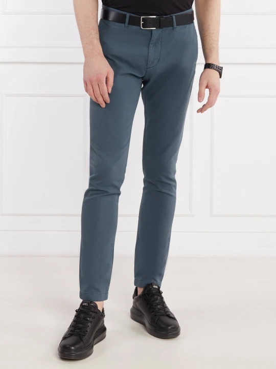 Zdjęcie produktu Tommy Hilfiger Spodnie chino Bleecker | Slim Fit granatowy
