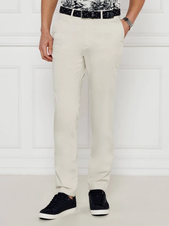 Zdjęcie produktu Tommy Hilfiger Spodnie chino Denton | Regular Fit beżowy