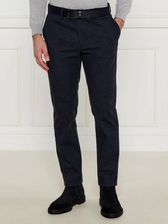 Zdjęcie produktu Tommy Hilfiger Spodnie chino Denton | Regular Fit granatowy