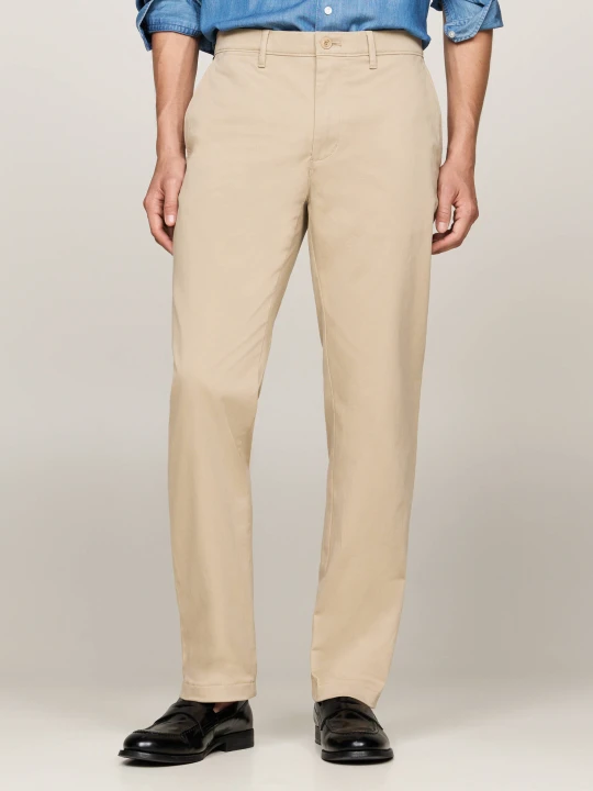 Zdjęcie produktu Tommy Hilfiger Spodnie chino Denton | Regular Fit beżowy