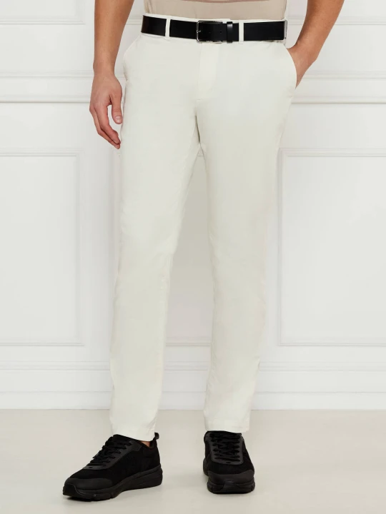Zdjęcie produktu Tommy Hilfiger Spodnie chino DENTON | Regular Fit | stretch ecru