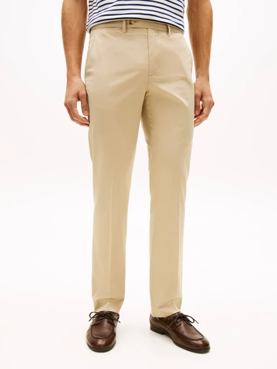 Zdjęcie produktu Tommy Hilfiger Spodnie chino Denton | Slim Fit beżowy