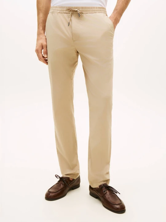 Zdjęcie produktu Tommy Hilfiger Spodnie chino DENTON | Slim Fit beżowy