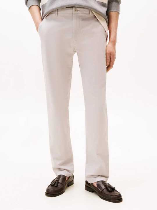 Zdjęcie produktu Tommy Hilfiger Spodnie chino Denton TH x F.C. Liverpool | Straight fit szary