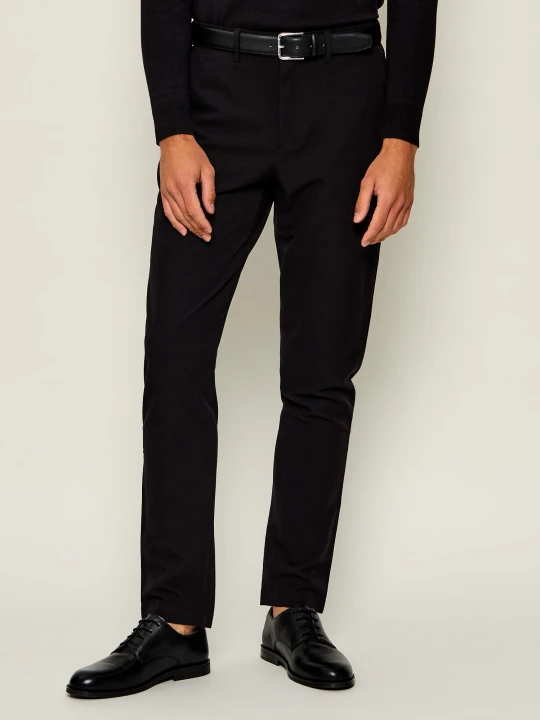Zdjęcie produktu Tommy Hilfiger Spodnie chino Harlem | Regular Fit czarny