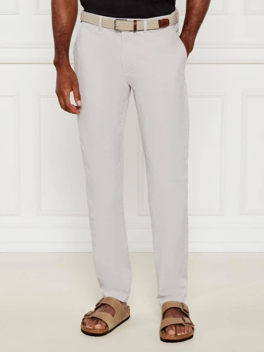 Zdjęcie produktu Tommy Hilfiger Spodnie chino Harlem | Tapered fit szary