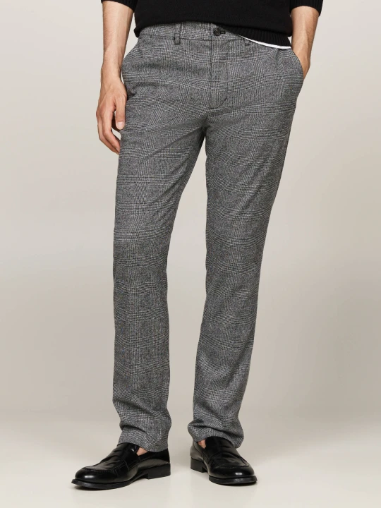 Zdjęcie produktu Tommy Hilfiger Spodnie chino | Regular Fit szary