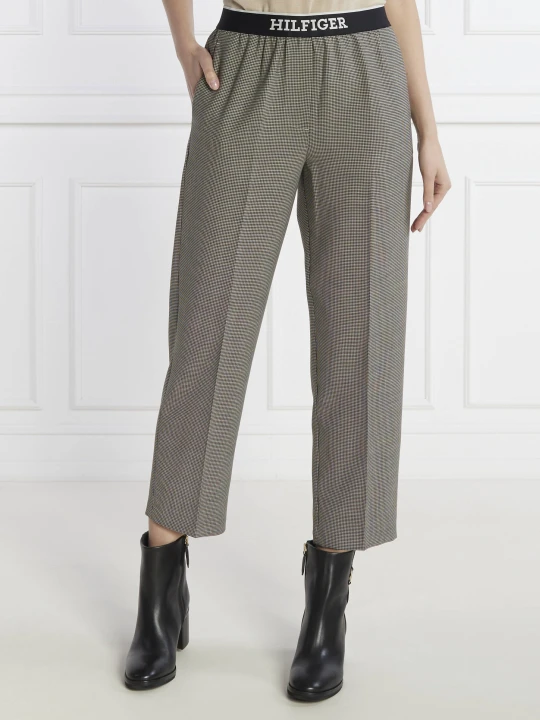 Zdjęcie produktu Tommy Hilfiger Spodnie chino | Regular Fit szary