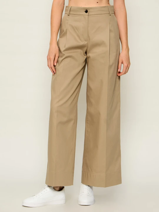 Zdjęcie produktu Tommy Hilfiger Spodnie chino | Relaxed fit camel