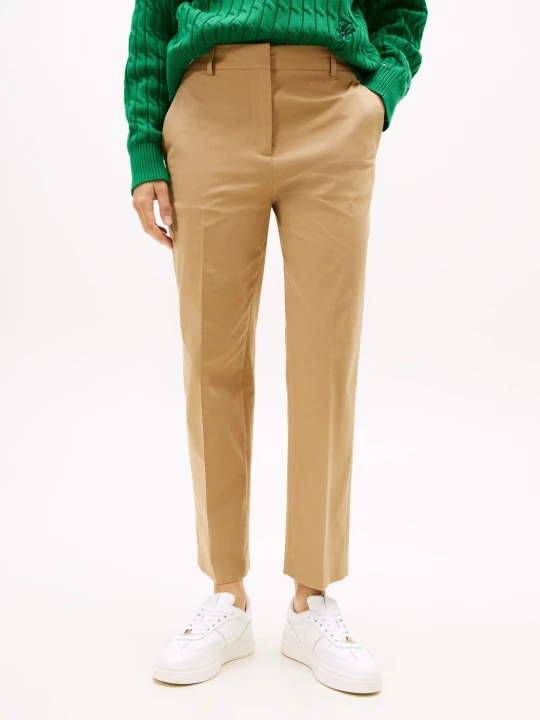 Zdjęcie produktu Tommy Hilfiger Spodnie chino | Slim Fit beżowy