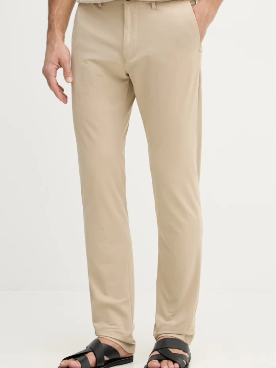 Zdjęcie produktu Tommy Hilfiger spodnie chinos męskie beżowy
