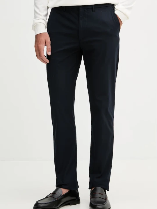 Zdjęcie produktu Tommy Hilfiger spodnie chinos męskie granatowy