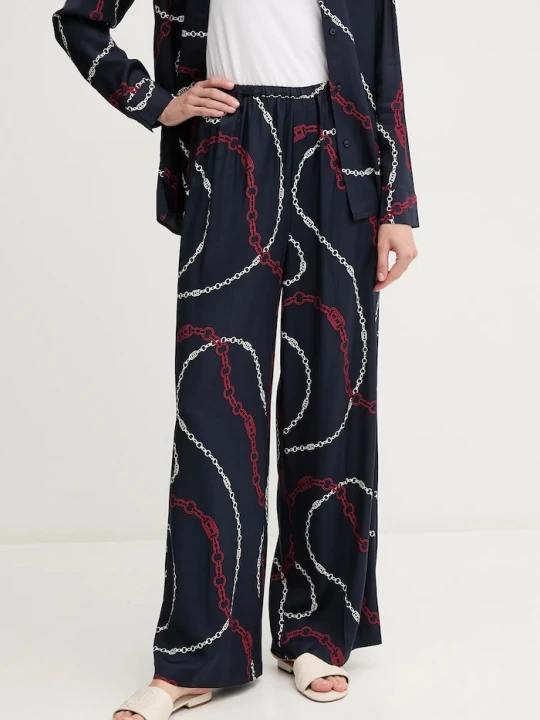 Zdjęcie produktu Tommy Hilfiger spodnie granatowy