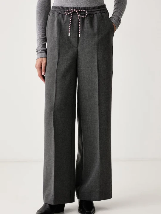 Zdjęcie produktu Tommy Hilfiger spodnie damskie szary