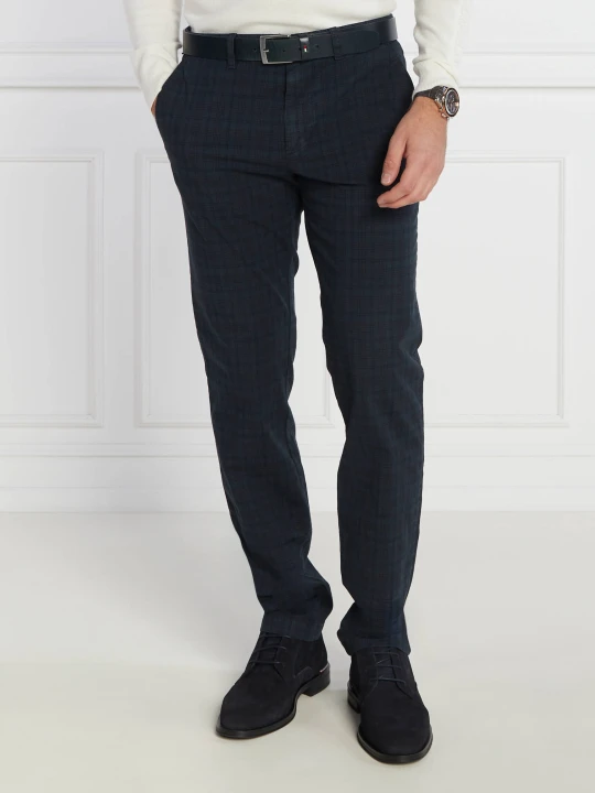 Zdjęcie produktu Tommy Hilfiger Spodnie Denton | Regular Fit granatowy