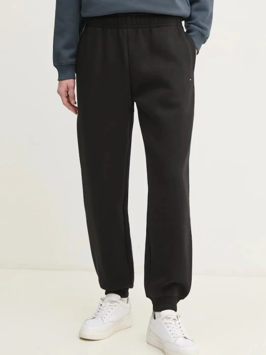 Zdjęcie produktu Tommy Hilfiger spodnie dresowe czarny