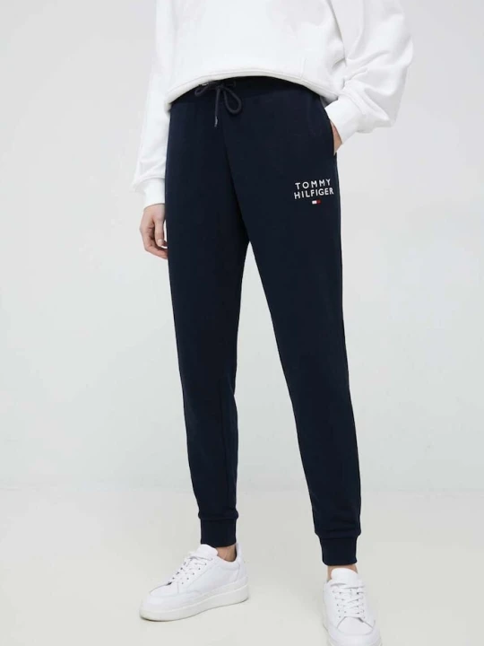 Zdjęcie produktu Tommy Hilfiger spodnie dresowe granatowy