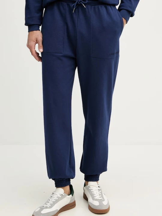 Zdjęcie produktu Tommy Hilfiger spodnie dresowe damskie granatowy