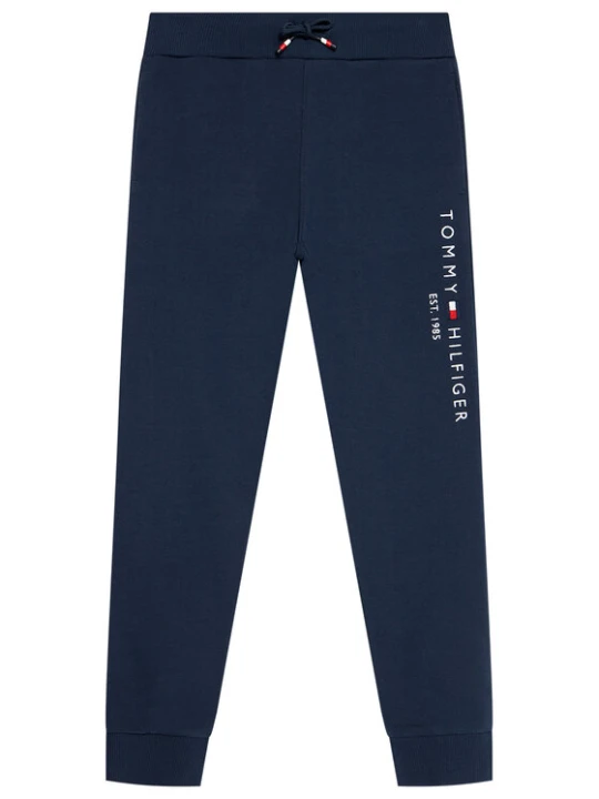 Zdjęcie produktu Tommy Hilfiger Spodnie dresowe Essential KS0KS00214 Granatowy Regular Fit
