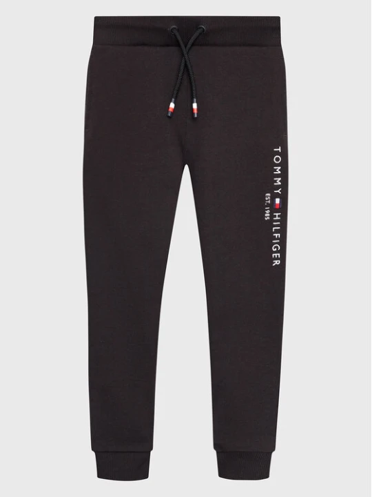 Zdjęcie produktu Tommy Hilfiger Spodnie dresowe Essential KS0KS00214 M Czarny Regular Fit
