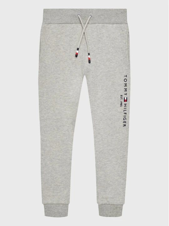 Zdjęcie produktu Tommy Hilfiger Spodnie dresowe Essential KS0KS00214 M Szary Regular Fit