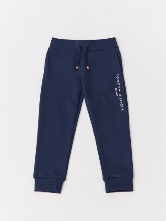 Zdjęcie produktu Tommy Hilfiger Spodnie dresowe Essential KS0KS00214C87 M Granatowy Regular Fit