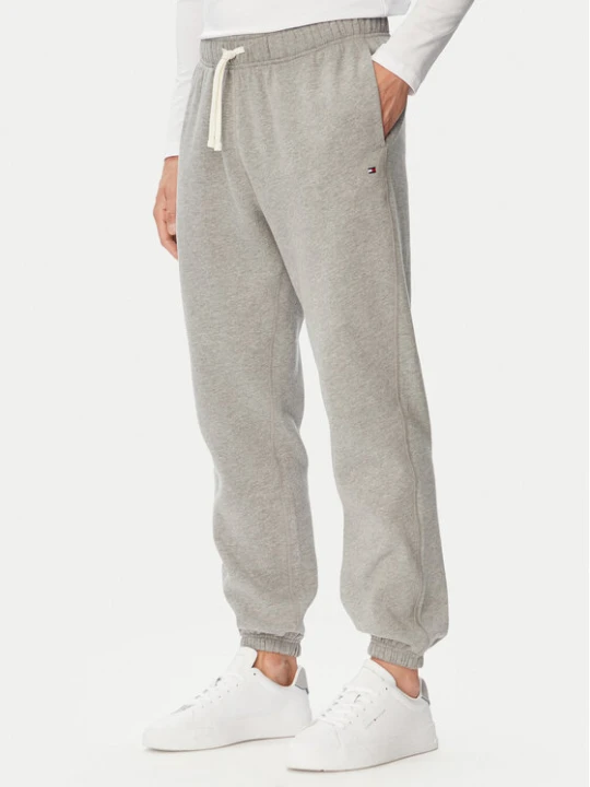 Zdjęcie produktu Tommy Hilfiger Spodnie dresowe Essential MW0MW37231 Szary Regular Fit