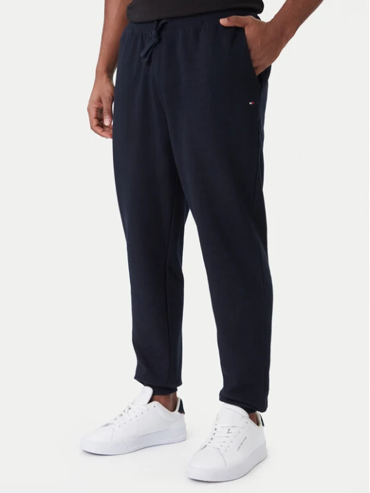 Zdjęcie produktu Tommy Hilfiger Spodnie dresowe Essential MW0MW37236 Granatowy Regular Fit