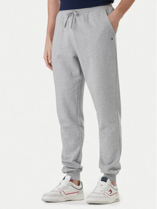 Zdjęcie produktu Tommy Hilfiger Spodnie dresowe Essential MW0MW37236 Szary Regular Fit