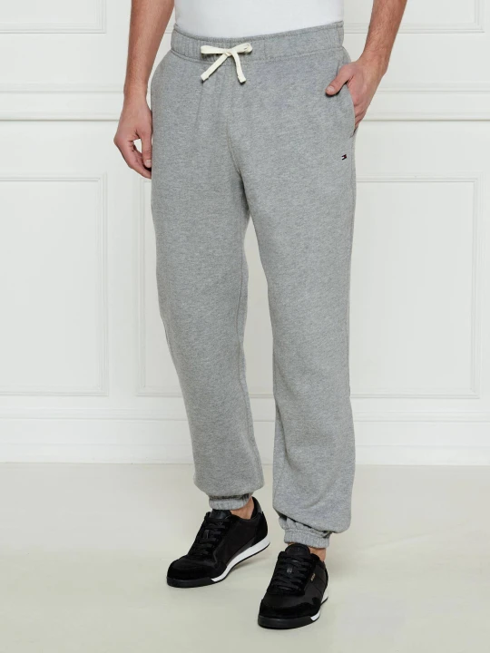 Zdjęcie produktu Tommy Hilfiger Spodnie dresowe Essential | Relaxed fit szary