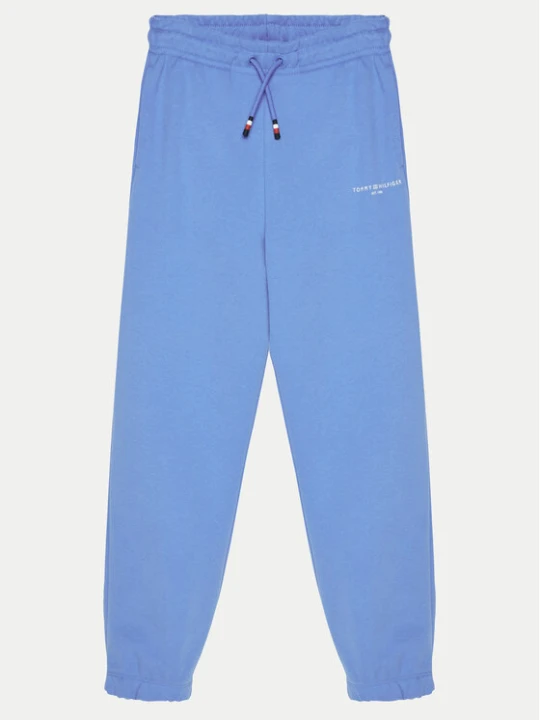 Zdjęcie produktu Tommy Hilfiger Spodnie dresowe KS0KS00596 Niebieski Regular Fit