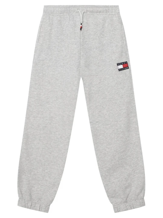 Zdjęcie produktu Tommy Hilfiger Spodnie dresowe KS0KS00715 Szary Regular Fit