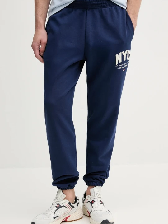 Zdjęcie produktu Tommy Hilfiger spodnie dresowe granatowy