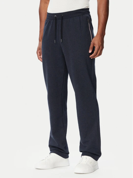 Zdjęcie produktu Tommy Hilfiger Spodnie dresowe MW0MW44991 Granatowy Regular Fit
