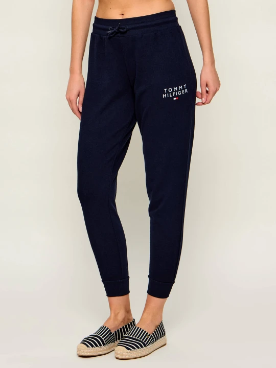 Zdjęcie produktu Tommy Hilfiger Underwear Spodnie dresowe | Regular Fit granatowy