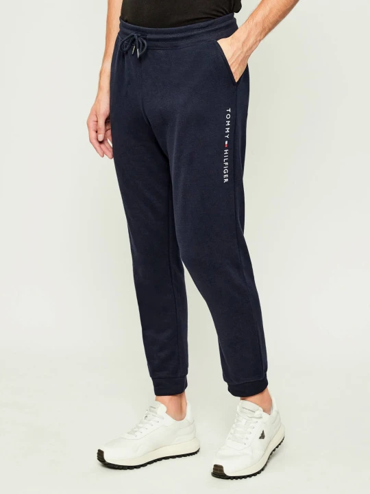 Zdjęcie produktu Tommy Hilfiger Underwear Spodnie dresowe | Regular Fit granatowy