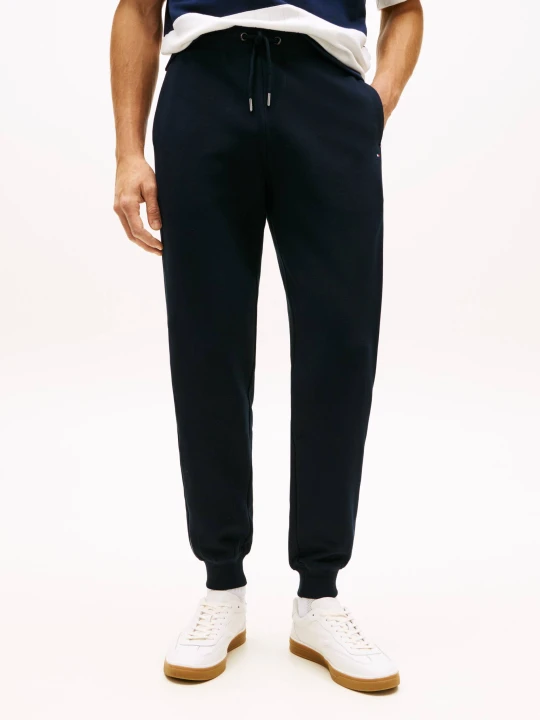 Zdjęcie produktu Tommy Hilfiger Spodnie dresowe | Regular Fit granatowy