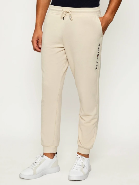 Zdjęcie produktu Tommy Hilfiger Spodnie dresowe | Regular Fit beżowy