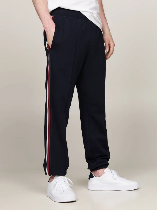 Zdjęcie produktu Tommy Hilfiger Spodnie dresowe | Regular Fit granatowy
