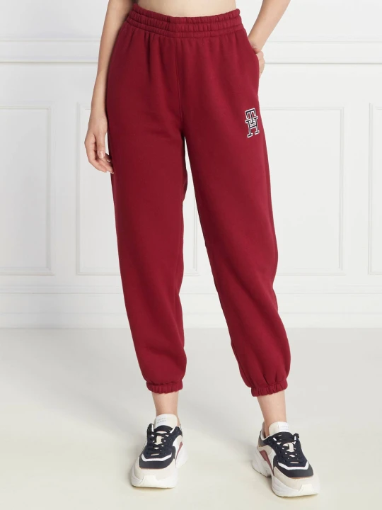 Zdjęcie produktu Tommy Hilfiger Spodnie dresowe | Regular Fit bordowy