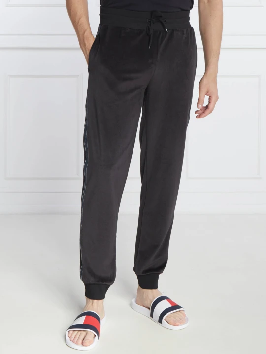 Zdjęcie produktu Tommy Hilfiger Spodnie dresowe | Regular Fit czarny