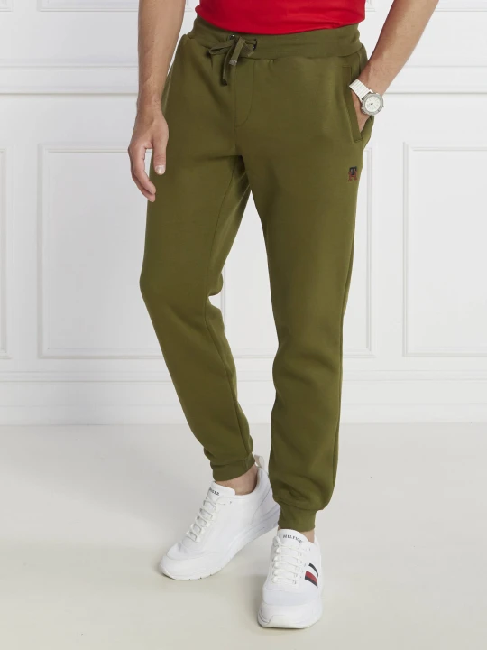 Zdjęcie produktu Tommy Hilfiger Spodnie dresowe | Regular Fit khaki