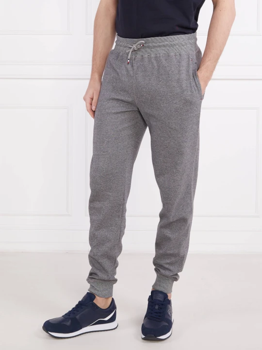Zdjęcie produktu Tommy Hilfiger Spodnie dresowe | Regular Fit szary