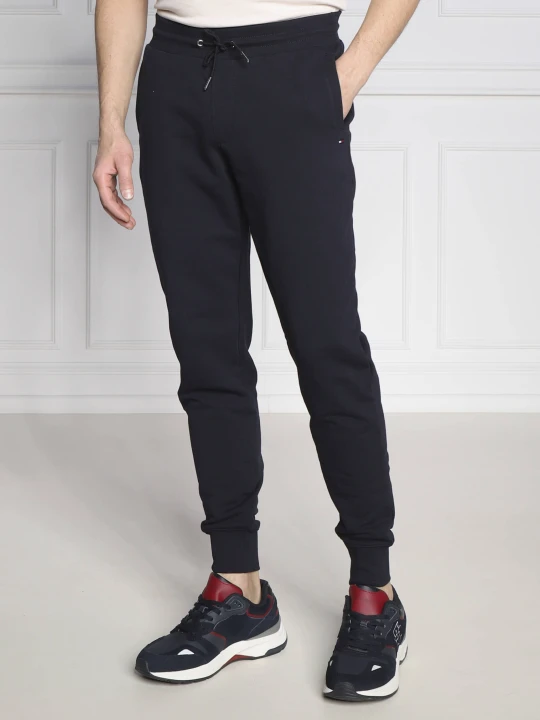 Zdjęcie produktu Tommy Hilfiger Spodnie dresowe | Regular Fit granatowy