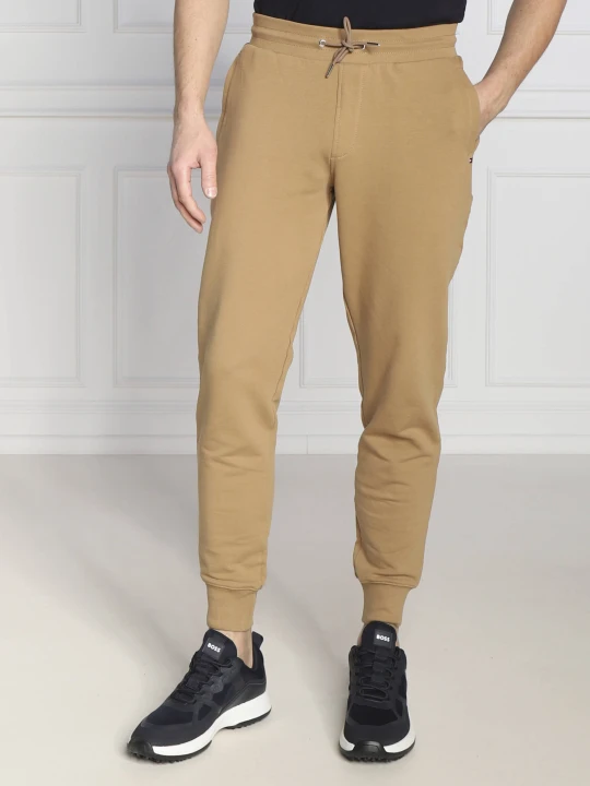 Zdjęcie produktu Tommy Hilfiger Spodnie dresowe | Regular Fit camel