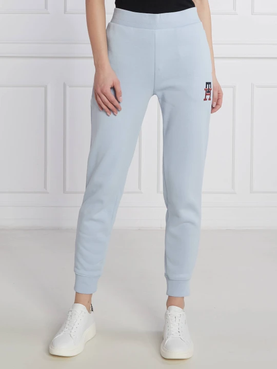 Zdjęcie produktu Tommy Hilfiger Spodnie dresowe | Regular Fit błękitny
