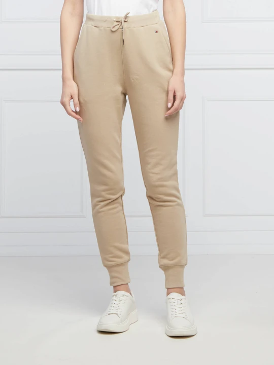 Zdjęcie produktu Tommy Hilfiger Spodnie dresowe | Regular Fit beżowy