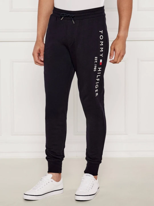 Zdjęcie produktu Tommy Hilfiger Spodnie dresowe | Regular Fit granatowy